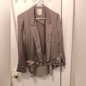 Diesel jacket vest satin blazer coat